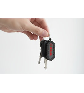 Yamaha Marka Motosiklet İçin Anahtarlık (Siyah-Kırmızı)