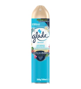 Glade Aerosol Okyanus Sessizliği 300 ML