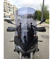 MOTOCAM Moto Guzzi Stelvio Ön Cam 2024-2026 Model 57cm Füme Renkli 4mm