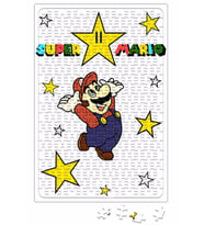 Super Mario Classica FanArt Puzzle 240 Parça Yapboz