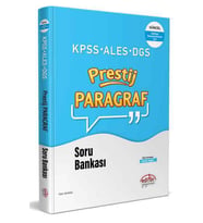 Editör Yayınları Kpss-Ales-Dgs Prestij Paragraf Soru Bankası