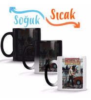 Shaun Of The Dead The Walking Shaun Sihirli Kupa Bardak Porselen