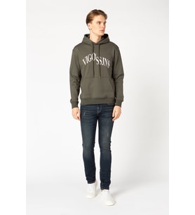 VİGOSS ERKEK BASKILI SWEATSHIRT 62047-30034