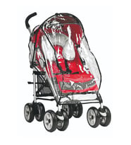 Babymol Lüks Bebek Arabası Yağmurluğu Şeffaf