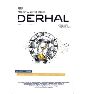 Derhal Dergi 10.Sayı Eylül-Ekim 2025