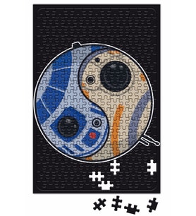 Star Wars Puzzle 240 Parça Yapboz