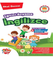 Eğitici Boyama - İngilizce