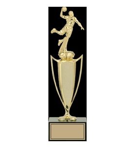 ODAK KUPA - Figürlü Kupalar - Hentbol Figürlü Kupalar FG-039 A - 36 cm