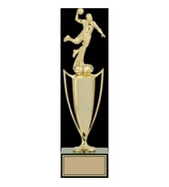 ODAK KUPA - Figürlü Kupalar - Hentbol Figürlü Kupalar FG-039 A - 36 cm