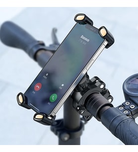 Baseus Quick to take 360 Derece Dönebilen Bisiklet ve Motosiklet Telefon Tutucu-(57 - SSSSSS7693-4