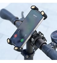 Baseus Quick to take 360 Derece Dönebilen Bisiklet ve Motosiklet Telefon Tutucu-(57 - SSSSSS7693-4