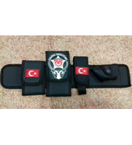 ÖZEL GÜVENLİK TESİSAT BEL KILIFI SATINAL,KEMER ve PALASKAYA TAKILIR,SIVILE SATILMAZ.