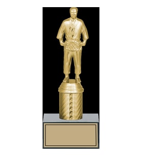 ODAK KUPA - Figürlü Kupalar - Judo / Karate Figürlü Kupalar FG-001 A - 23 cm