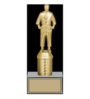 ODAK KUPA - Figürlü Kupalar - Judo / Karate Figürlü Kupalar FG-001 A - 23 cm
