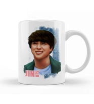 Bts Jin Kupa Bardak Porselen