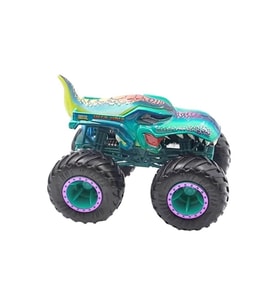 Hot Wheels Monster Trucks 1:64 Arabalar Mega Wrex Turkuaz Gwk18