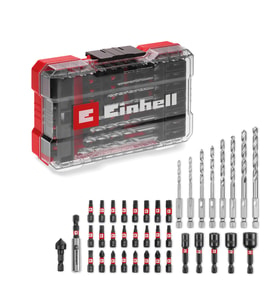 Einhell Orijinal M-CASE 39 Parça Darbeli Aksesuar Seti 49108773