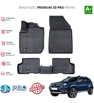 DUSTER ARACA ÖZEL 3D PASPAS 2018 2019 2020 2021 2022