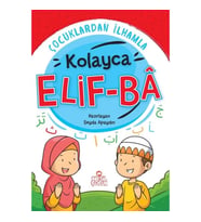 Çocuklardan İlhamla Kolayca Elif-Ba