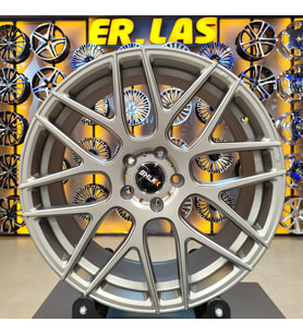 4 Adet SLK-1480 8.5*19 5*112 ET38 73.1 MAT GUN JANT (Takım)