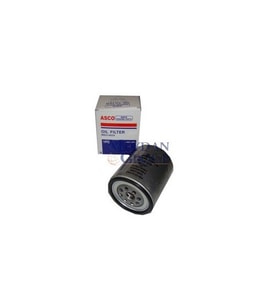 MITSUBISHI CANTER- FE111- 86/90; YAĞ FİLTRESİ (4D30) ÇİFT TEKER ORJ.NO:ME014833 (ASCO) ME014833