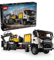 LEGO 42175 Technic Volvo FMX Kamyon ve EC230 Elektrikli Ekskavatör