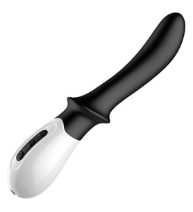OdinsShop USB Şarjlı 10 Fonksiyonlu Isıtmalı Vajinal Teknolojik Vibratör