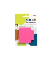 Hopax Stickn Yapışkanlı Not Kağıdı 70X70 Mm Neon Pembe 50 Yaprak