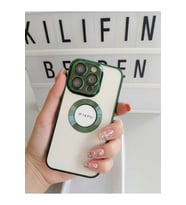 İphone 14 Pro Kamera Lensli Kılıf Modeli