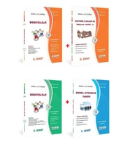 Egem Yayınları Açık Öğr. Aöf Sosyoloji 2 Ve 3 Sınıf 4 Ve 6 Dönem (bahar) Konu Anlatımlı Soru Bankası Set (Çok Renkli)