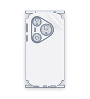 SChitec HUAWEI Pura 80 Pro+ Uyumlu Fullbody Arka Kaplama Hidrojel Koruyucu Film