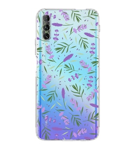 PrintiFy Huawei P Smart Pro ile Uyumlu Water Color 3  Kamera Korumalı Şeffaf  Kılıf
