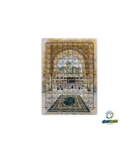 Kabe 99 Parça Ayaklı Puzzle – Dekoratif Çocuk Yapbozu 0237