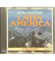 (Plak Değildir CD dir) CD All The Best Ftom Latin America CD (Karışık)