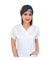 Tweety Desenli Veteriner Aşçı Doktor Hemşire Cerrahi Bone (Çok Renkli)