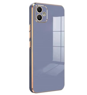 Newface Samsung Galaxy A05 Kılıf Volet Silikon - Mavi