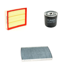 Bosch Filtre Bakım Seti Audi A6 2.8 Benzin 1998-2004 Hava + Yağ f. + Polen Filtre Sardes