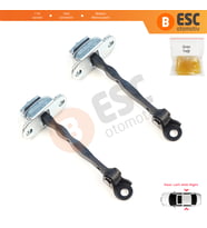 Nissan Micra MK4 K13 K13K K13KK 2011-2022 824301HB0A İçin 2 Adet Arka Sağ VE Sol Kapı Gergisi