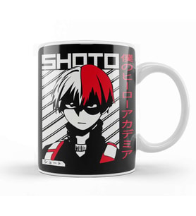 Shoto Todoroki My Hero Academia 02 Kupa Bardak Porselen