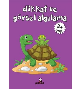 Dikkat ve Görsel Algılama (3+ Yaş)