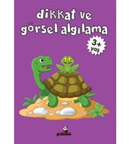 Dikkat ve Görsel Algılama (3+ Yaş)