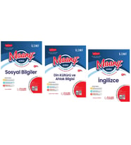 PALME YAYINEVİ 6.SINIF MAARİF SERİSİ SOSYAL BİLGİLER - DİN KÜLTÜRÜ - İNGİLİZCE AKADEMİK GELİŞİM DENE