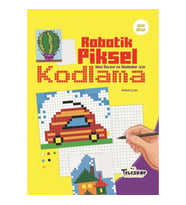 Robotik Piksel Kodlama Sarı Kitap