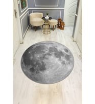 Dijital Baskı Modern Kaymaz Taban Halı H0311