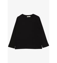 Breeze Erkek Çocuk Uzun Kollu Tişört Basic 4-8 Yaş, Siyah