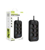 Blic FTR-11 6'lı Priz 2'li Usb 1 Type-c Akım korumalı priz
