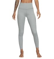 Nike Yoga Luxe Leggings High Rise Yüksek Belli Lazer Kesim 7/8 Toparlayıcı Soft Tayt Gri