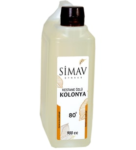 Simav Synaus Kestane Özlü ve Termal Sulu Kolonya - 900 ml