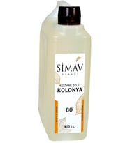 Simav Synaus Kestane Özlü ve Termal Sulu Kolonya - 900 ml