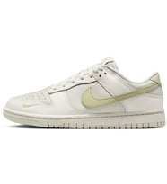Nike Dunk Low Womens Leather Sneaker Hakiki Deri Kadın Günlük Spor Ayakkabı Krem